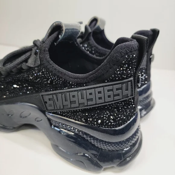 Steve Madden Rhinestone Sneakers - Picture 6 of 12